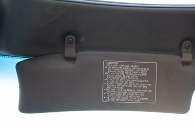 1996 Acura NSX in Formula Red over Tan