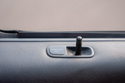 1996 Acura NSX in Formula Red over Tan