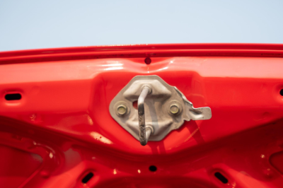 1996 Acura NSX in Formula Red over Tan