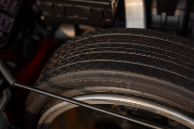 1996 Acura NSX in Formula Red over Tan