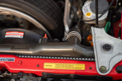 1996 Acura NSX in Formula Red over Tan