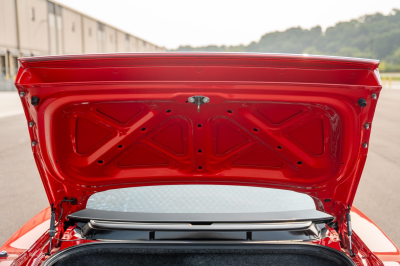 1996 Acura NSX in Formula Red over Tan