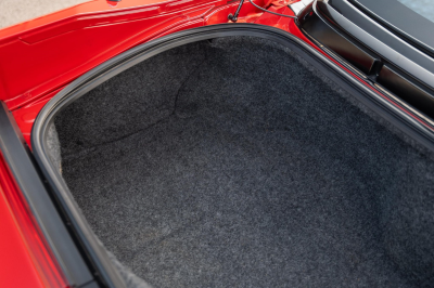 1996 Acura NSX in Formula Red over Tan