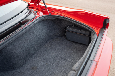 1996 Acura NSX in Formula Red over Tan