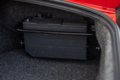 1996 Acura NSX in Formula Red over Tan