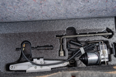 1996 Acura NSX in Formula Red over Tan