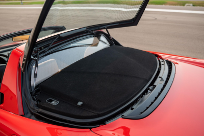 1996 Acura NSX in Formula Red over Tan