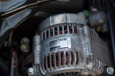 1996 Acura NSX in Formula Red over Tan