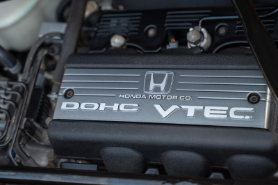 1996 Acura NSX in Formula Red over Tan