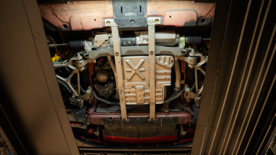 1996 Acura NSX in Formula Red over Tan