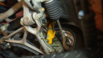 1996 Acura NSX in Formula Red over Tan