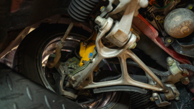 1996 Acura NSX in Formula Red over Tan