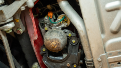 1996 Acura NSX in Formula Red over Tan