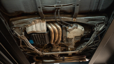1996 Acura NSX in Formula Red over Tan