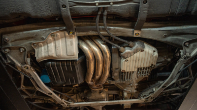 1996 Acura NSX in Formula Red over Tan