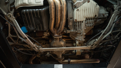 1996 Acura NSX in Formula Red over Tan