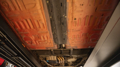 1996 Acura NSX in Formula Red over Tan