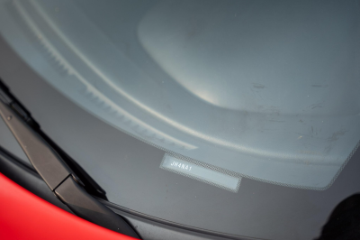 1996 Acura NSX in Formula Red over Tan