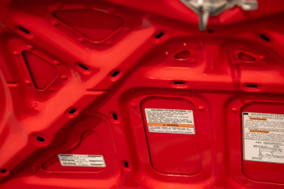 1996 Acura NSX in Formula Red over Tan