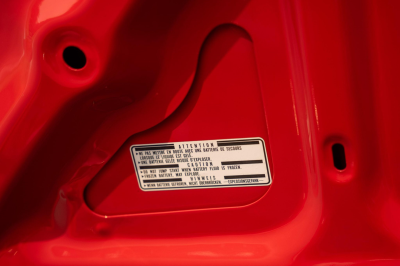 1996 Acura NSX in Formula Red over Tan