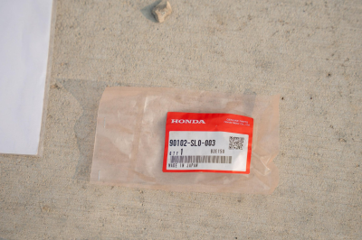 1996 Acura NSX in Formula Red over Tan