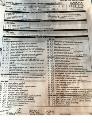1996 Acura NSX in Formula Red over Tan