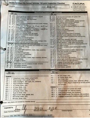 1996 Acura NSX in Formula Red over Tan