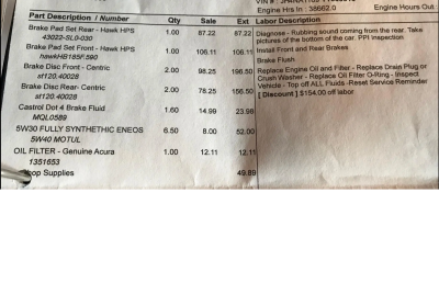 1996 Acura NSX in Formula Red over Tan