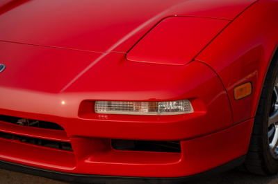 1996 Acura NSX in Formula Red over Tan