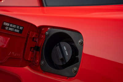 1996 Acura NSX in Formula Red over Tan