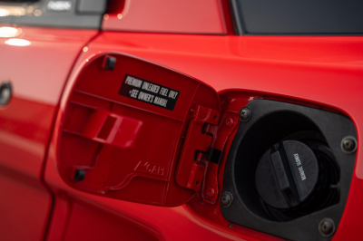 1996 Acura NSX in Formula Red over Tan