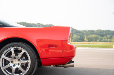 1996 Acura NSX in Formula Red over Tan