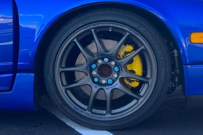2004 Acura NSX in Long Beach Blue over Blue