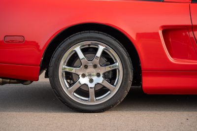 1996 Acura NSX in Formula Red over Tan