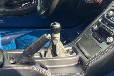 2004 Acura NSX in Long Beach Blue over Blue