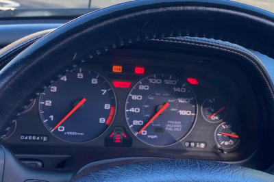 2004 Acura NSX in Long Beach Blue over Blue