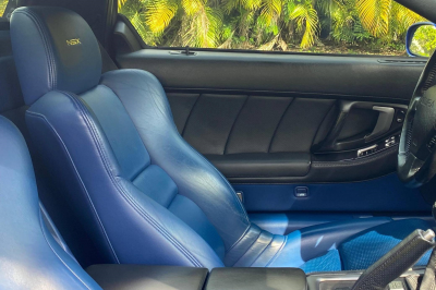 2004 Acura NSX in Long Beach Blue over Blue