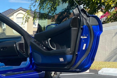 2004 Acura NSX in Long Beach Blue over Blue