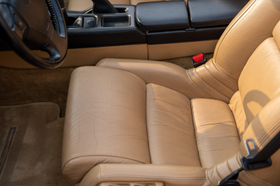 1996 Acura NSX in Formula Red over Tan