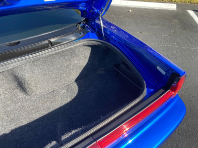 2004 Acura NSX in Long Beach Blue over Blue