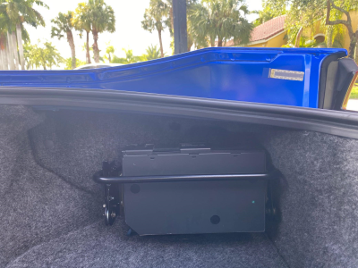 2004 Acura NSX in Long Beach Blue over Blue