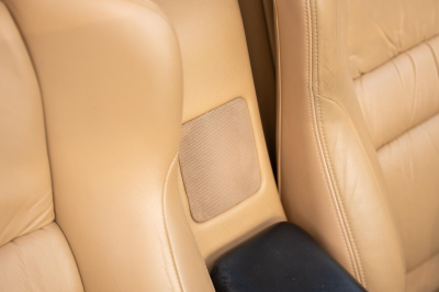 1996 Acura NSX in Formula Red over Tan