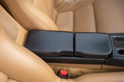 1996 Acura NSX in Formula Red over Tan