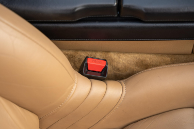 1996 Acura NSX in Formula Red over Tan