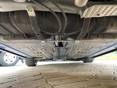 2004 Acura NSX in Long Beach Blue over Blue