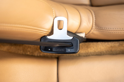 1996 Acura NSX in Formula Red over Tan