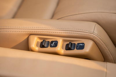 1996 Acura NSX in Formula Red over Tan