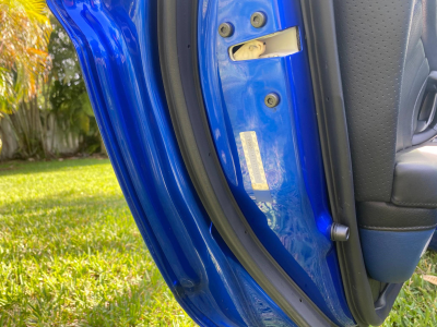 2004 Acura NSX in Long Beach Blue over Blue