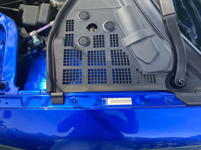 2004 Acura NSX in Long Beach Blue over Blue