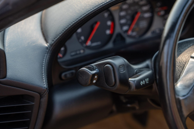 1996 Acura NSX in Formula Red over Tan